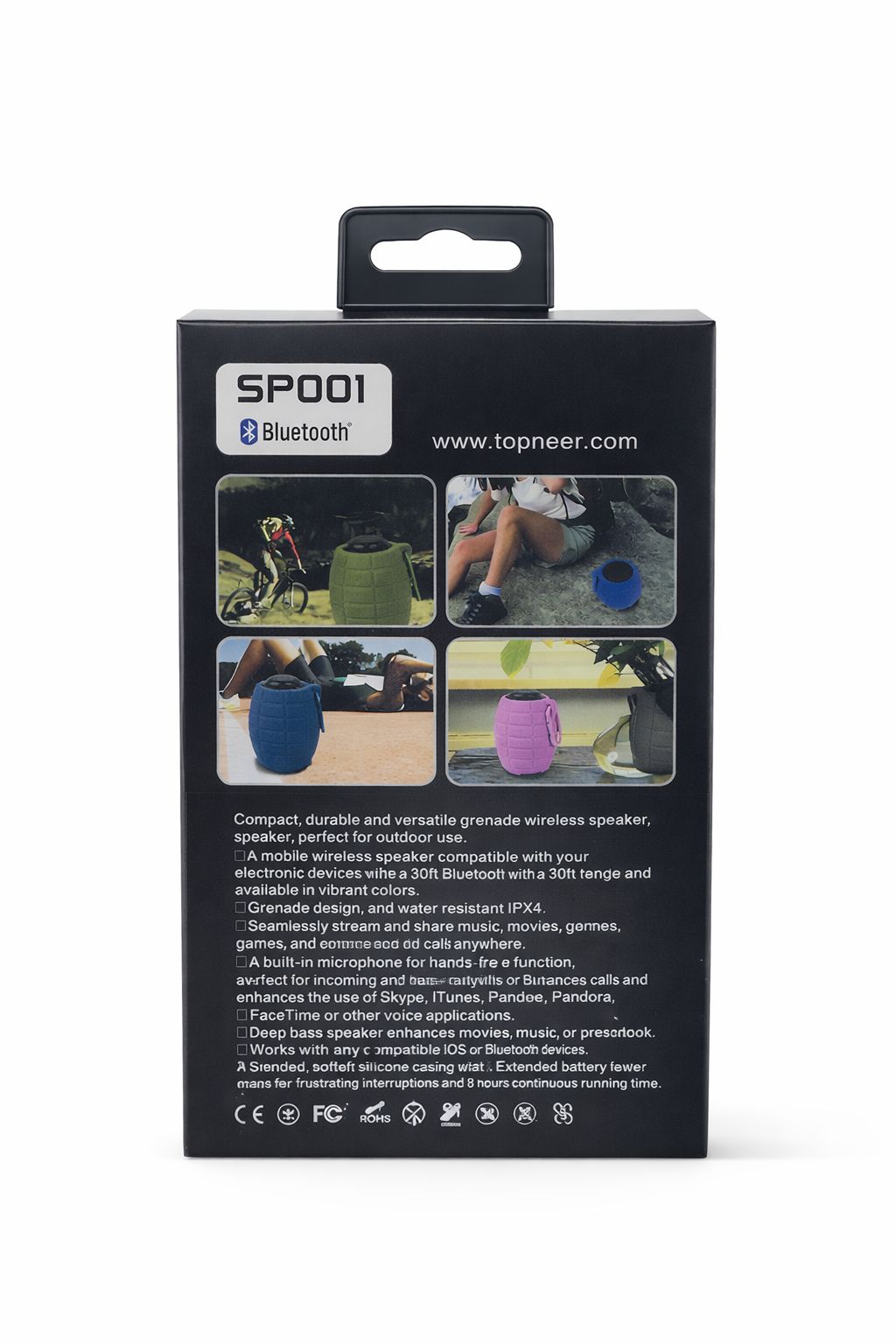 SPEAKER TOPNEER SP001 - Image 2