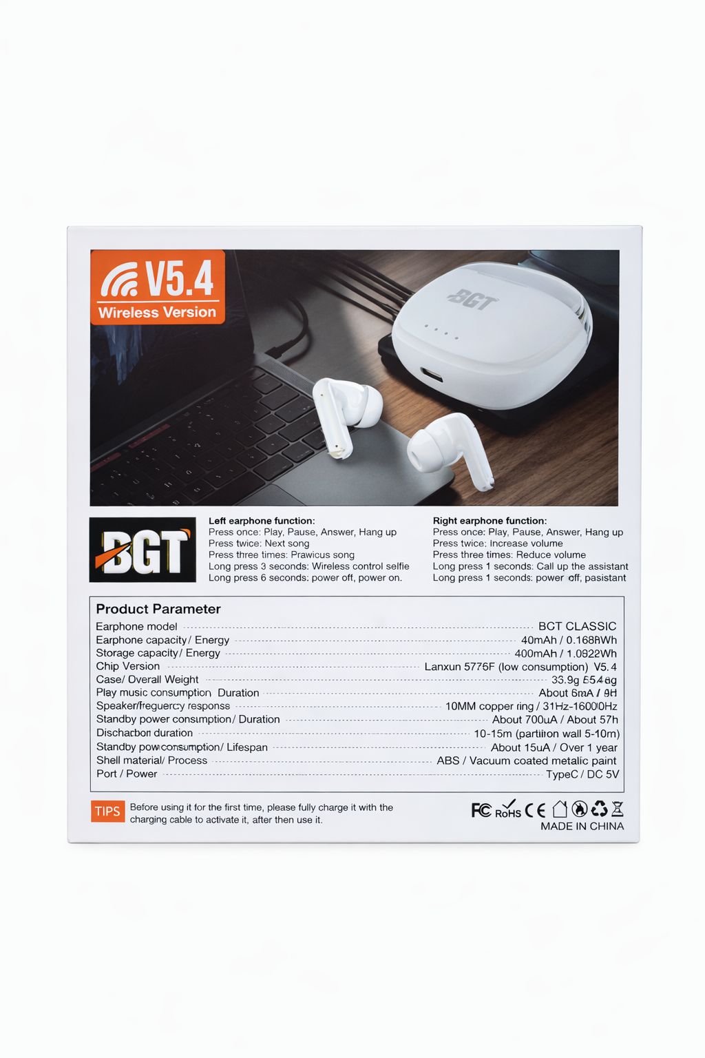 AIRPOD BGT CLASSIC - Image 2