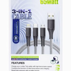 CABLE ANKER 3IN1