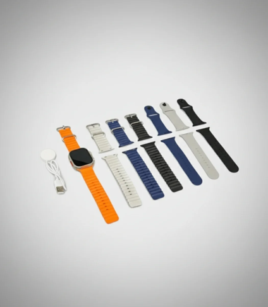 H88 Smart Watch – Bluetooth Calling (7 Straps Included) - Image 3