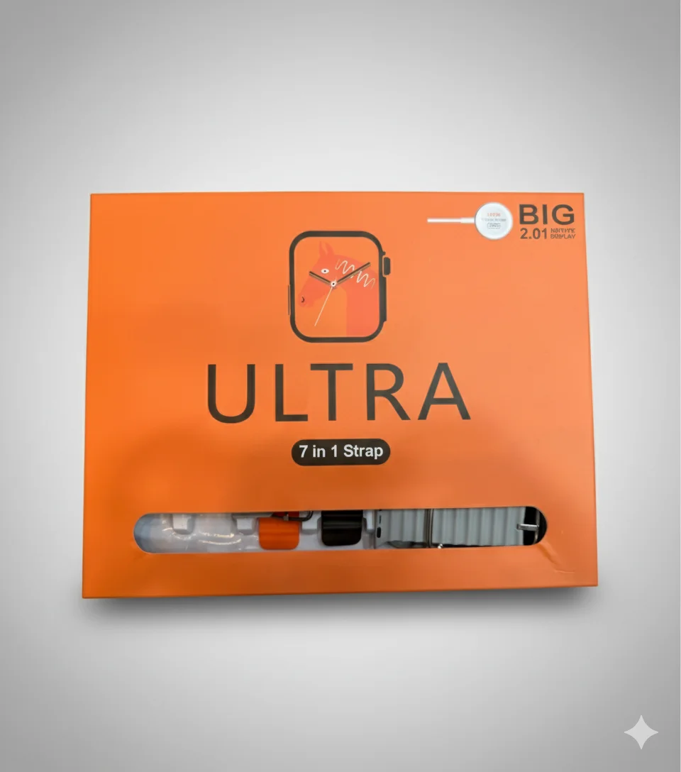 S7 Ultra Smart Watch – Bluetooth Calling - Image 3