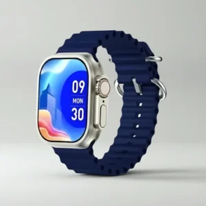 CROWN i60 Smart Watch + AirPods Pro 2 (7-in-1 Combo)