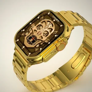Fendior G9 Ultra Max Pro Smart Watch – Gold Edition